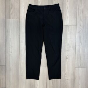 Nike Tour Repel Trouser Women's 12 Black Slim-Fit Golf Pant DX6086